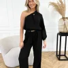 Noor jumpsuit zwart