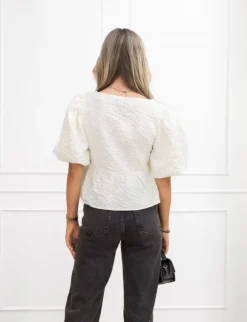 Norah top creme