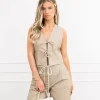 Noraly gilet beige