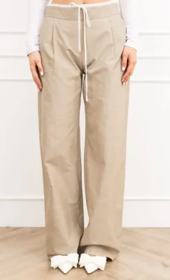 Noraly pantalon beige