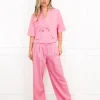 Nori pantalon roze