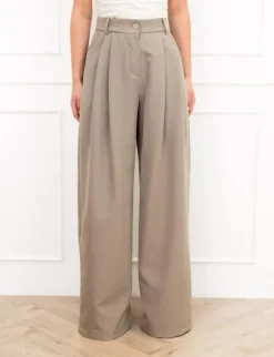 Nori pantalon taupe