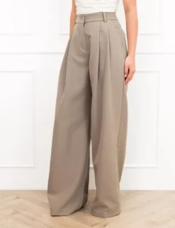 Nori pantalon taupe