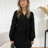 Nova jurk zwart