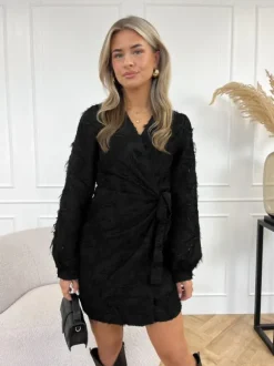 Nova jurk zwart