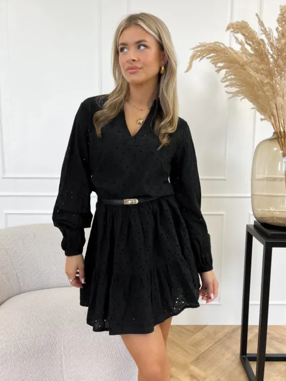 Nura jurk zwart