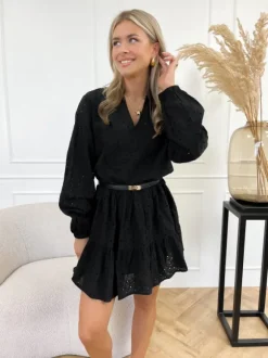 Nura jurk zwart