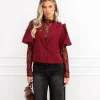 Nykee blazer bordeaux
