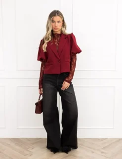 Nykee blazer bordeaux