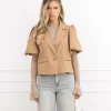 Nykee blazer camel