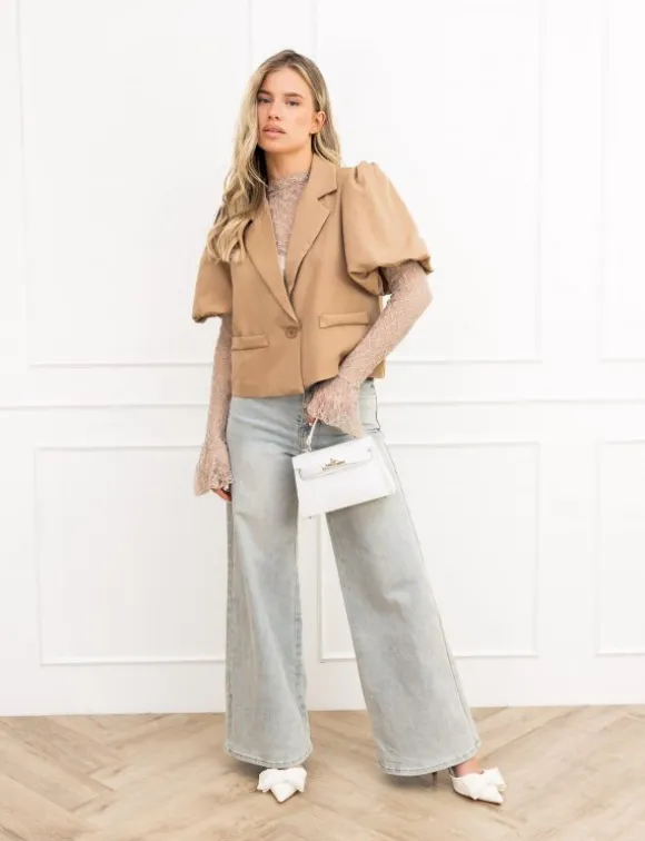 Nykee blazer camel
