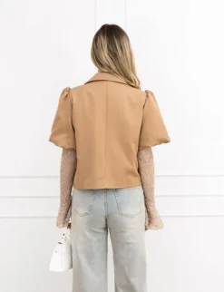 Nykee blazer camel