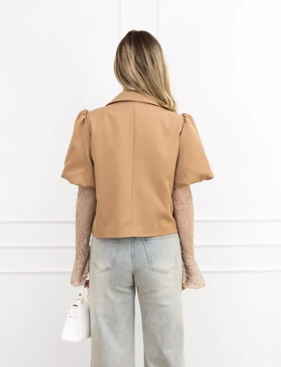 Nykee blazer camel