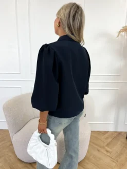 Nykee blazer donker blauw
