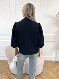 Nykee blazer donker blauw