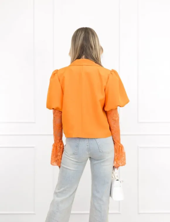 Nykee blazer oranje