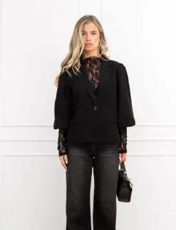 Nykee blazer zwart