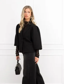 Nykee blazer zwart