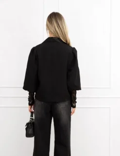 Nykee blazer zwart