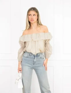 Nyla top beige
