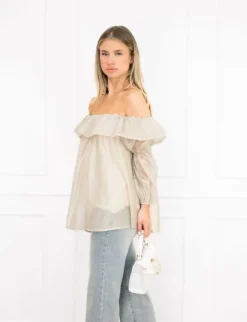 Nyla top beige