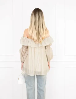 Nyla top beige