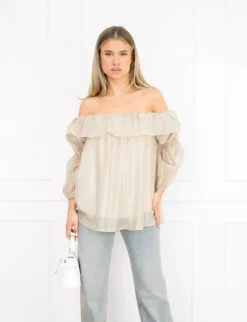 Nyla top beige