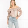 Nyla top taupe