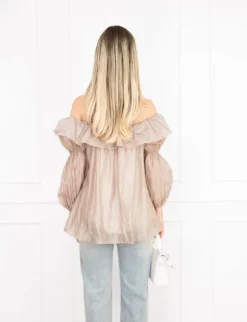 Nyla top taupe