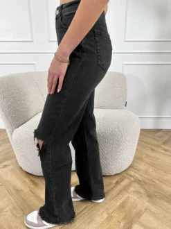 Nyna wide leg zwart