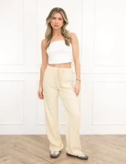 pre order Lise pantalon geel