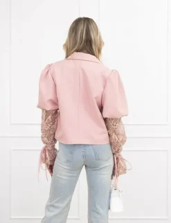 Quinn blazer roze