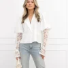 Quinn blazer wit