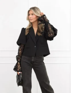 Quinn blazer zwart