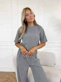 Rhona set grijs