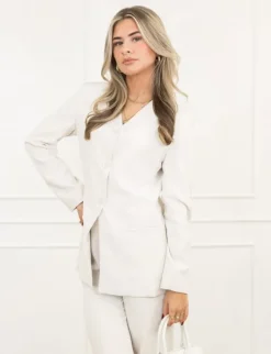 Rianne blazer beige