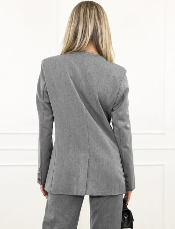 Rianne blazer grijs