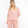 Rikki blazer roze