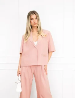 Rikki blazer roze