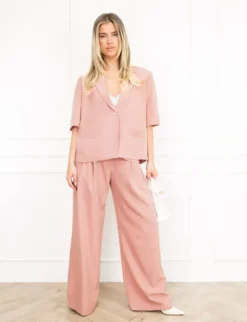 Rikki blazer roze