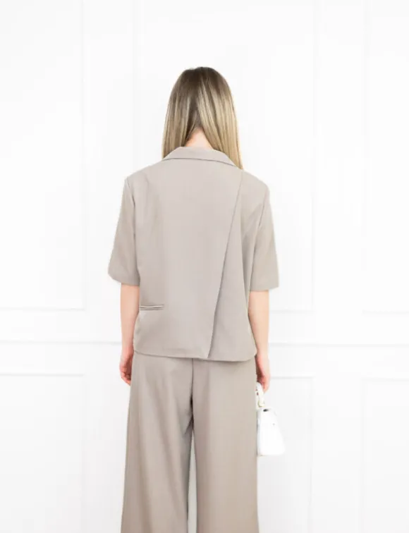 Rikki blazer taupe