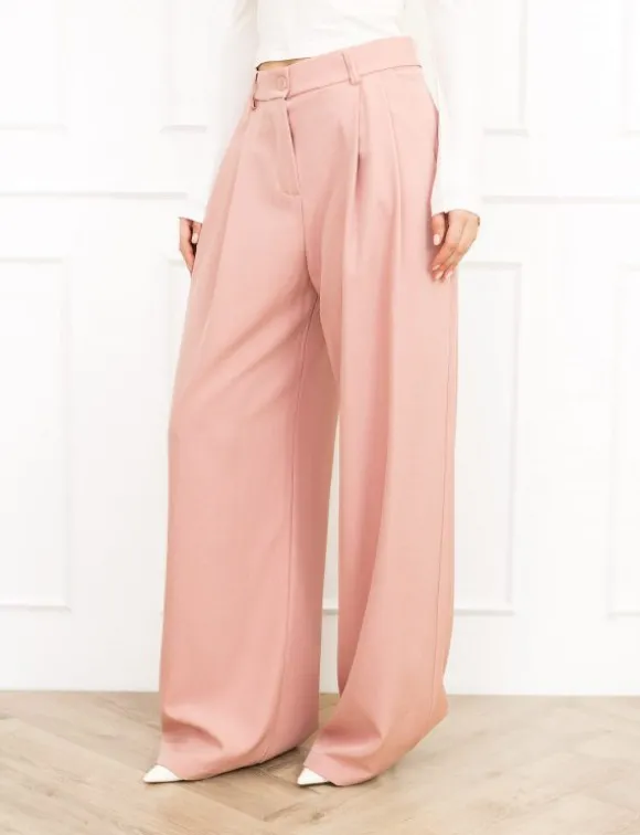 Rikki pantalon roze