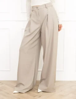 Rikki pantalon taupe