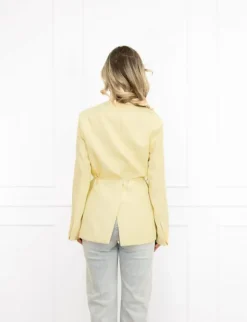 Rinske blazer geel