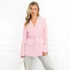 Rinske blazer roze