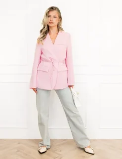 Rinske blazer roze