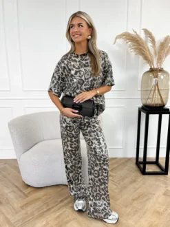 Riva panter broek