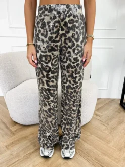 Riva panter broek