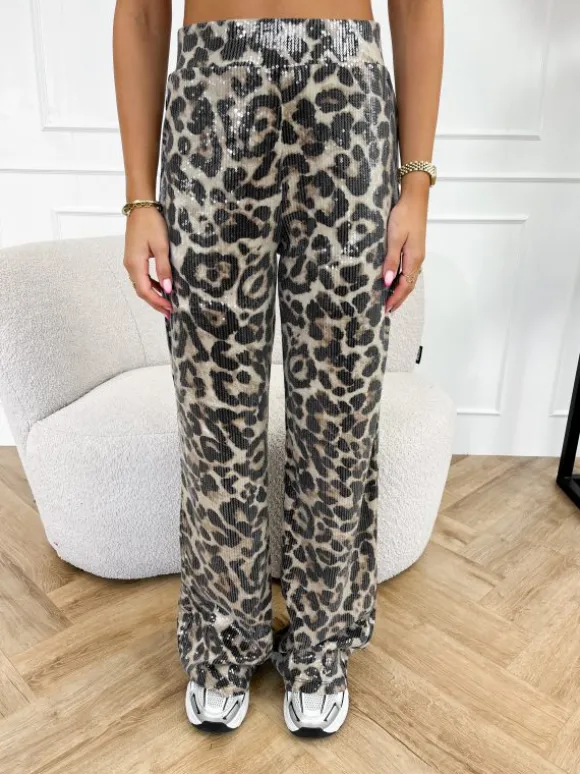 Riva panter broek
