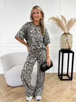 Riva panter broek
